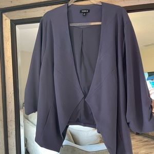 ✂️✂️Final Discount-Torrid Lavender Blazer-Size 3 ✂️✂️